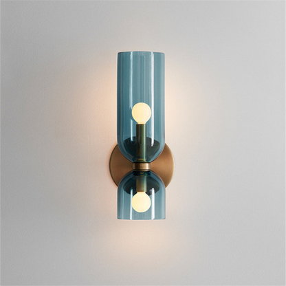 Cylindrical Wall Light Fixture for Contemporary Bedrooms