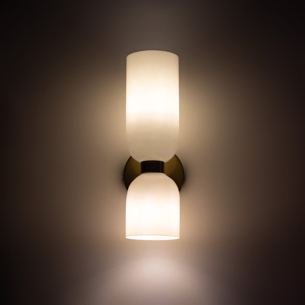 Cylindrical Wall Light Fixture for Contemporary Bedrooms