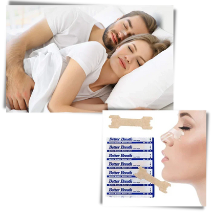 100-Pack Nose Strips for Snoring Relief