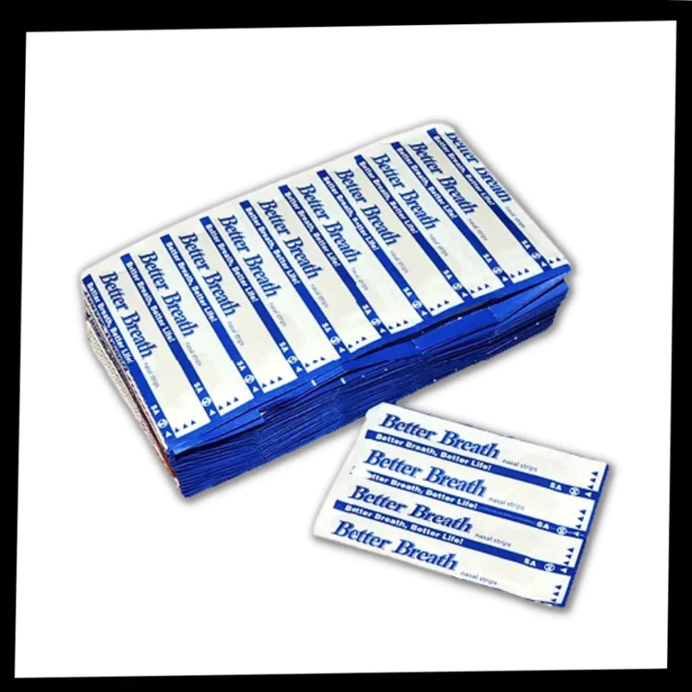 100-Pack Nose Strips for Snoring Relief