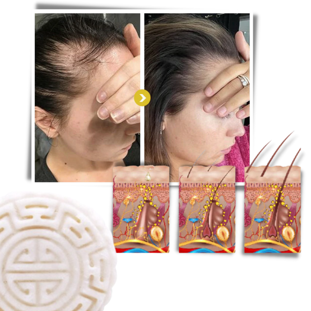 Solid Shampoo and Conditioner Bar for Stubborn Hair