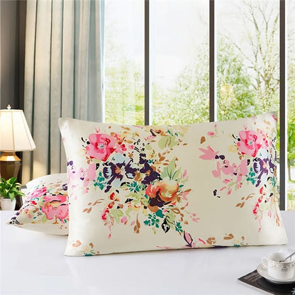 Zippered Pillowcase with Pattern for a Comfortable Sleep – Beautiful Appearance