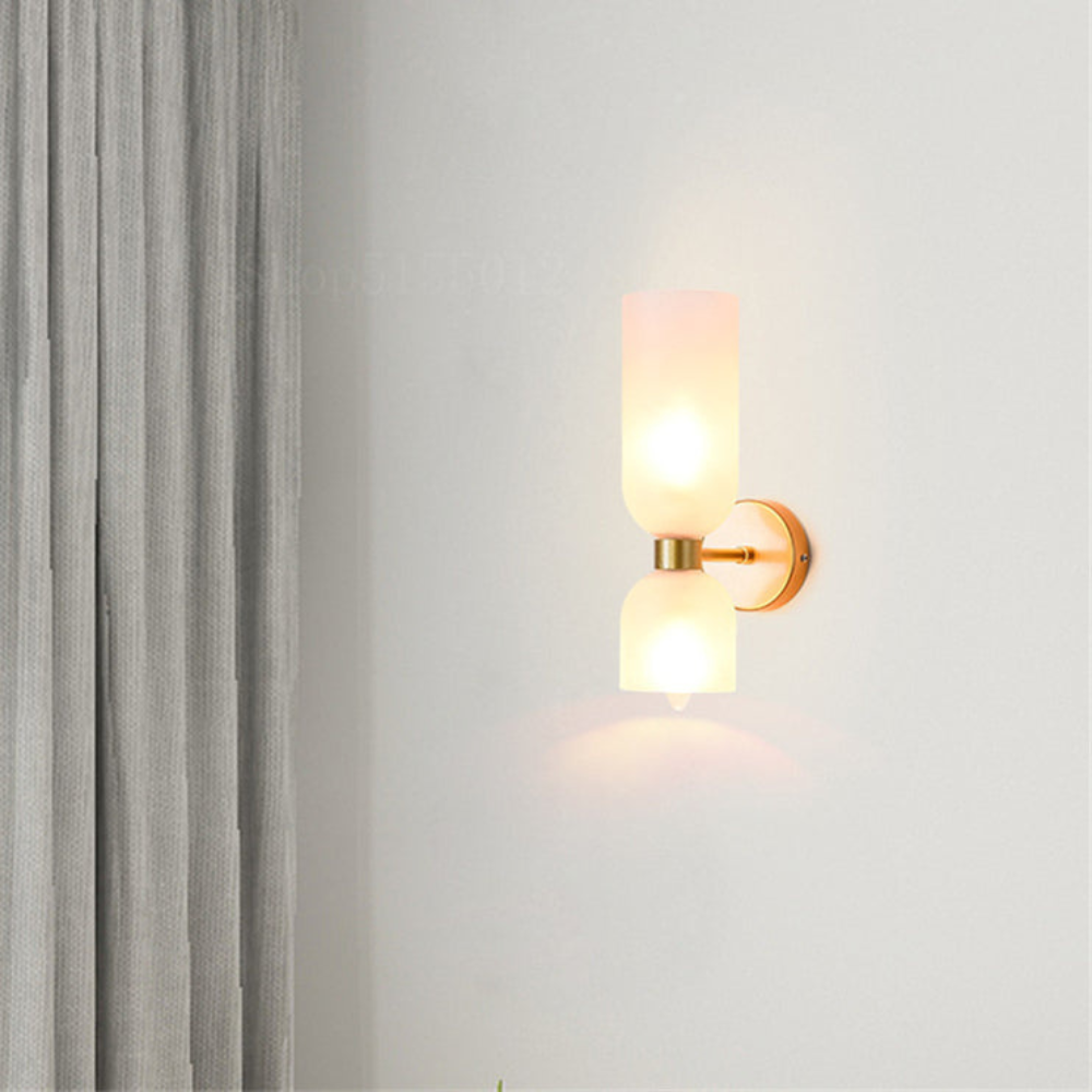 Cylindrical Wall Light Fixture for Contemporary Bedrooms