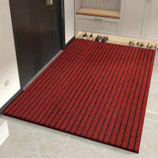 Weatherproof Outdoor Door Mat – Durable and Stylish for Ultimate Protection – Red