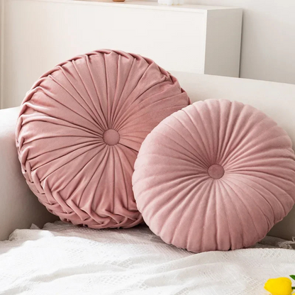 Fluffy Decorative Pillow for Living Room – Comfort and Luxury – Pink