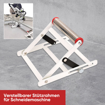 Cutting Machine Support Frame with Adjustable Features