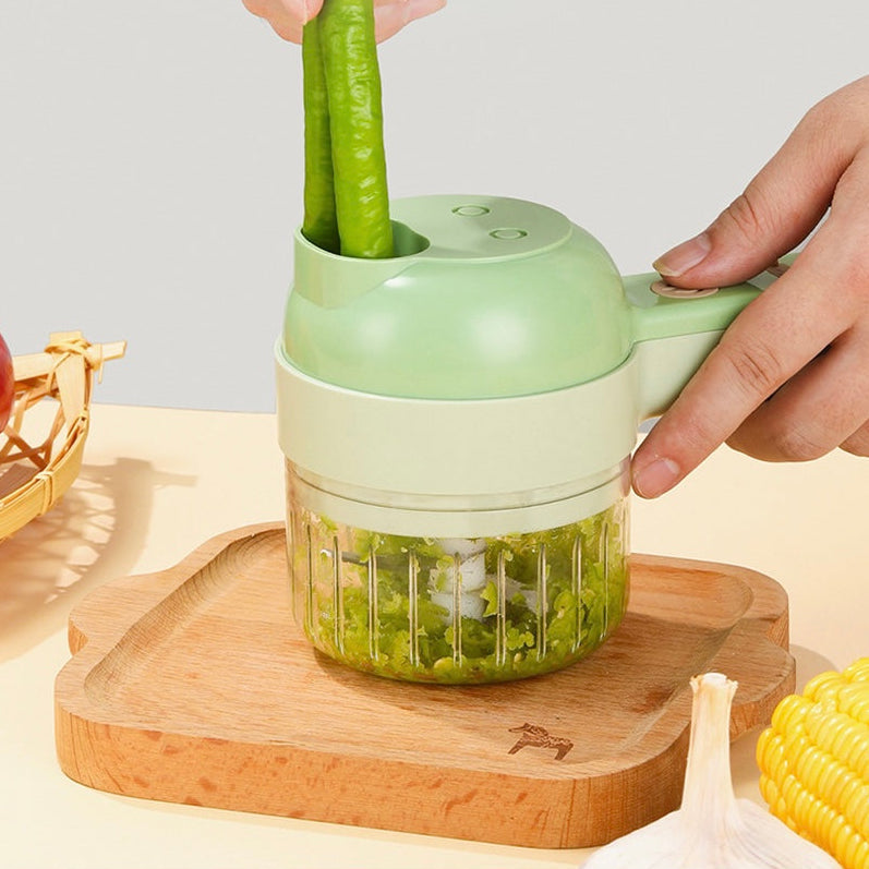 Ultimate Kitchen Master: 4-in-1 Food Prep Tool