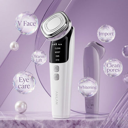 EMS Facial Massager – LED Photon Face Lifting & Deep Skin Care Device
