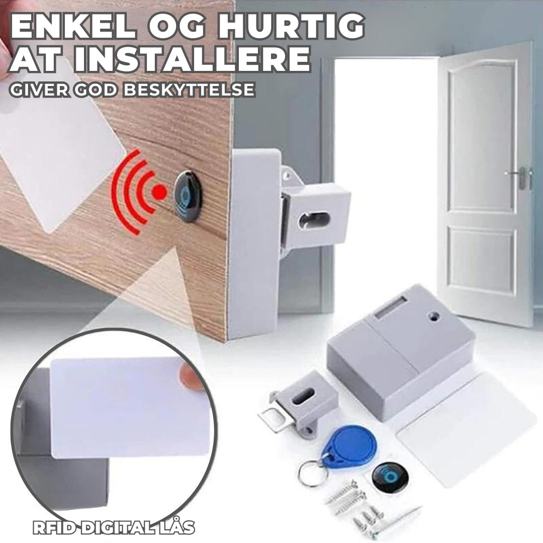 SecureSmart Electronic Cabinet Lock with Wireless Access