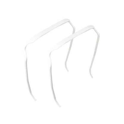 Fashionable Invisible Hair Band for Effortless Style – Silver