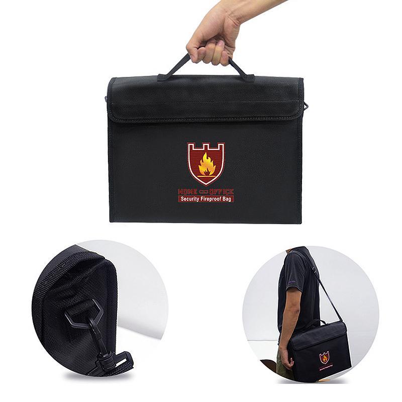 Water-Resistant and Fireproof Document Holder
