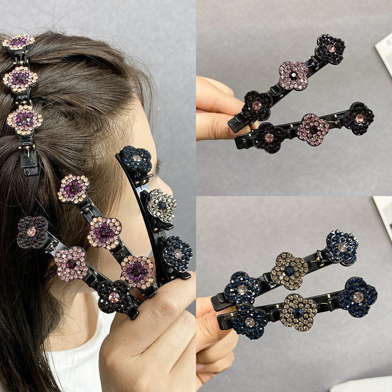 Elegant Floral Hair Clip for Everyday Glamour