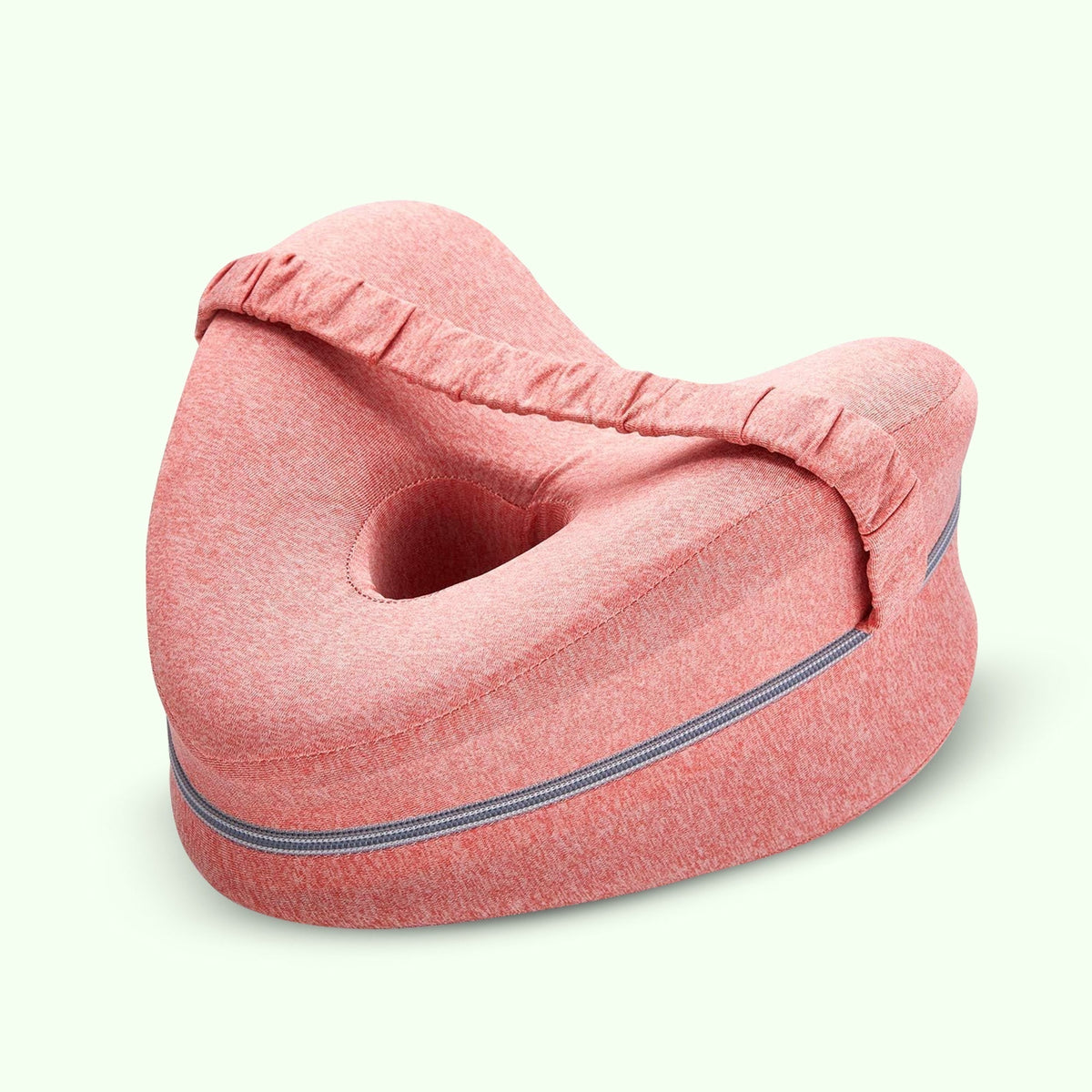 Ultimate Comfort Knee Pillow for Pain-Free Sleep – Pink