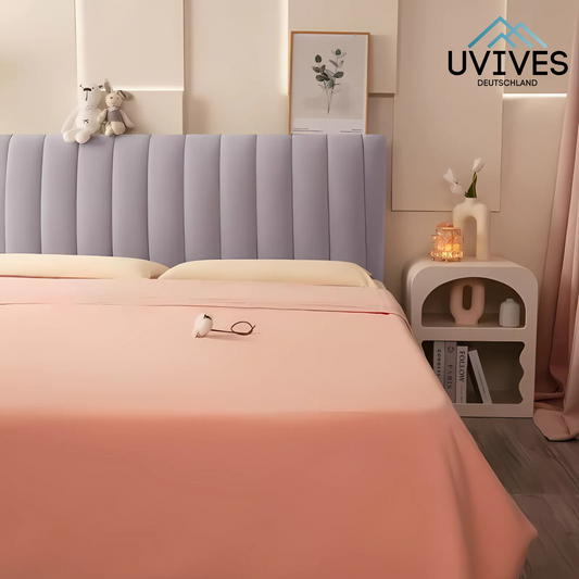 Stylish Elegance for Your Bedroom with Velvet Touch