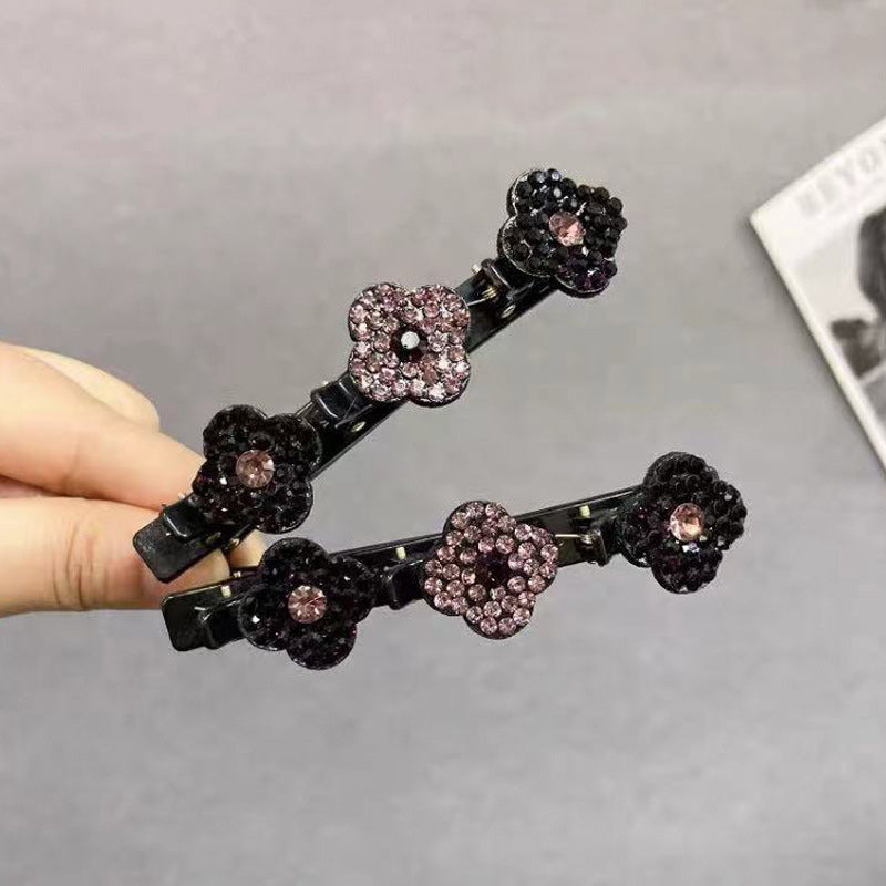 Elegant Floral Hair Clip for Everyday Glamour