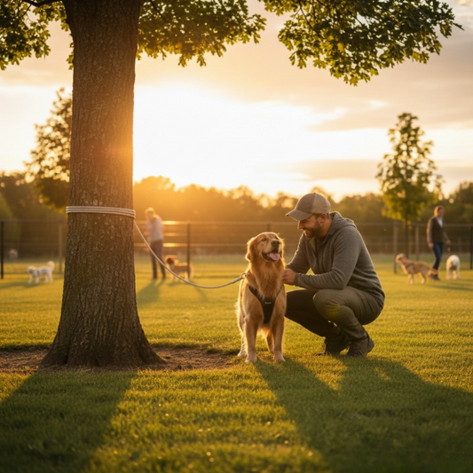 Heavy-Duty Outdoor Dog Leash for Safe Adventures