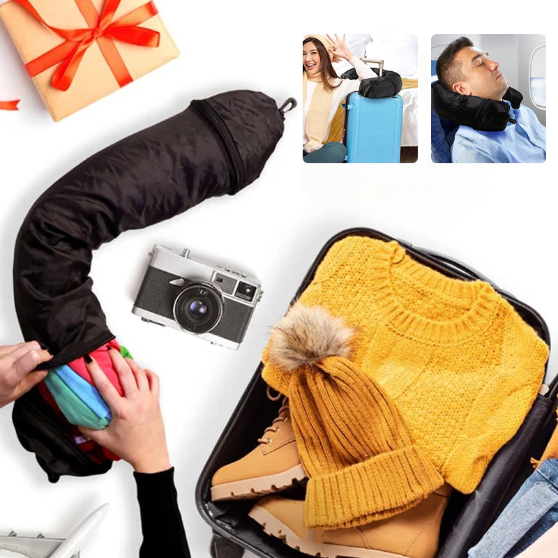 Versatile Travel Pillow Case for Your Adventures