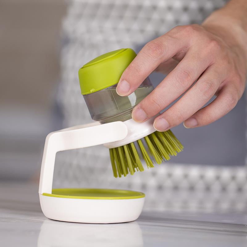 3-in-1 Smart Dish Cleaning Brush Set