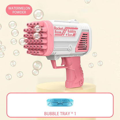 BubbleBurst Fun Blaster for Kids – Light Pink