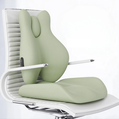 Electric Comfort Cushion with Memory Foam Support