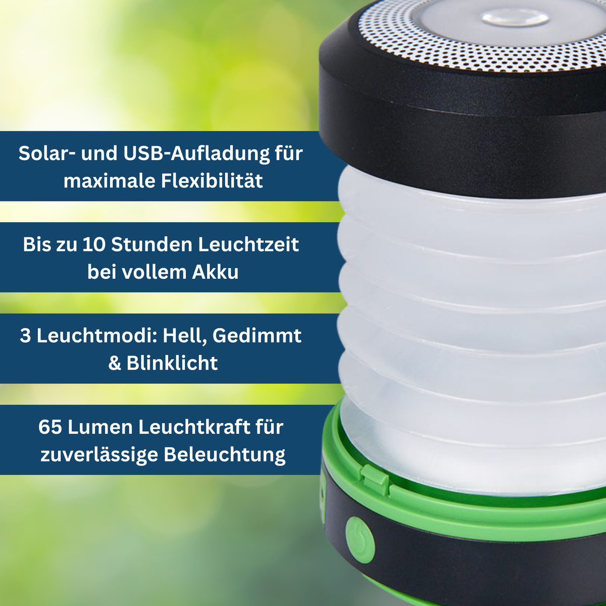 Portable Solar-Powered Lantern for Outdoor Adventures
