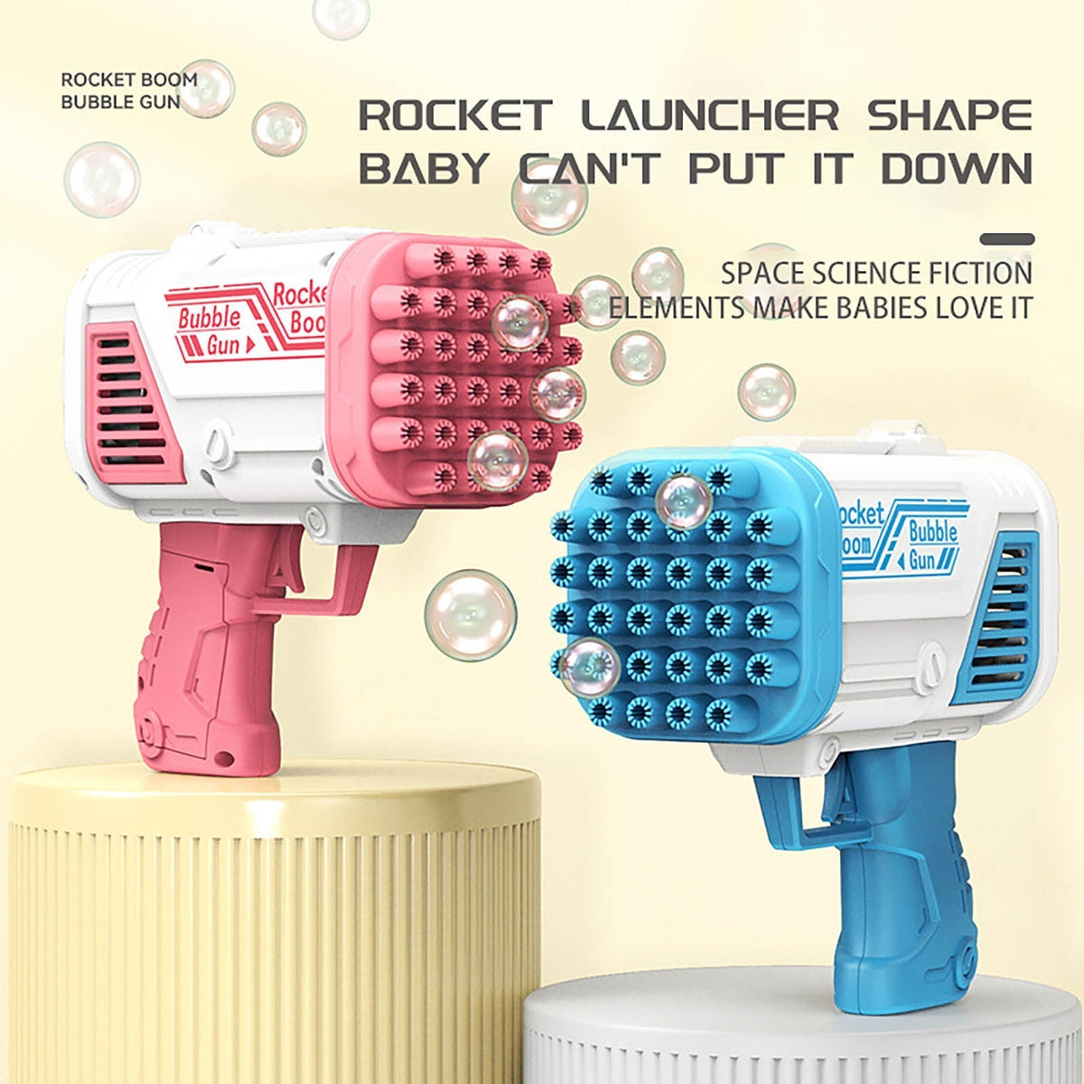 BubbleBurst Fun Blaster for Kids