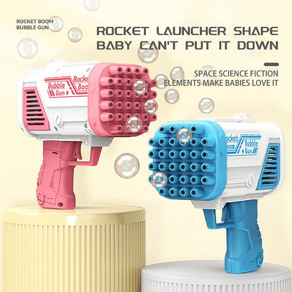BubbleBurst Fun Blaster for Kids