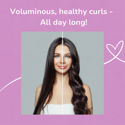 BunBun Curlers – No Heat, Nourishing, and Perfect for a Salon-Quality Look at Home!