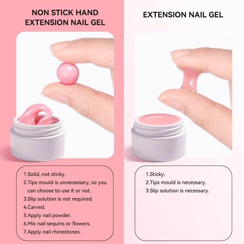 Elegant Nail Extension Gel for Flawless Manicures