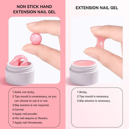 Elegant Nail Extension Gel for Flawless Manicures