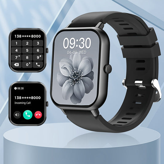 Touch Screen Sports Watch – Smart Connectivity Features – Black