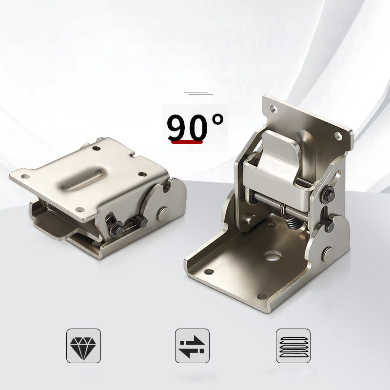 Smart Folding Hinges for Versatile Spaces – Silver