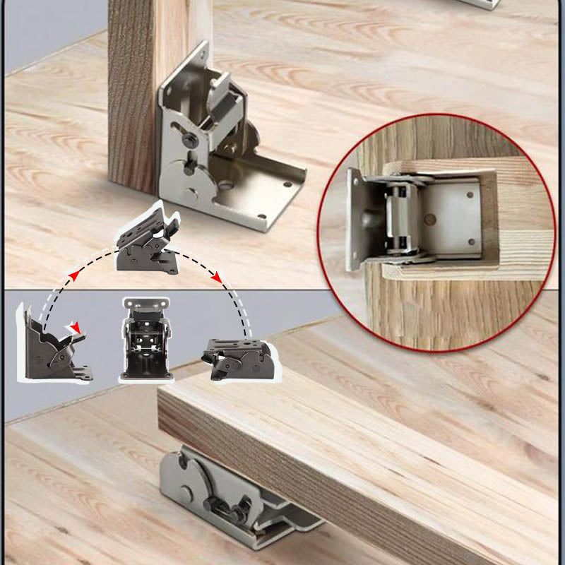 Smart Folding Hinges for Versatile Spaces