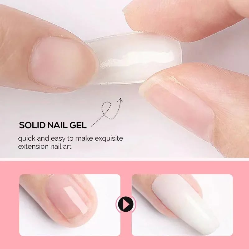 Elegant Nail Extension Gel for Flawless Manicures