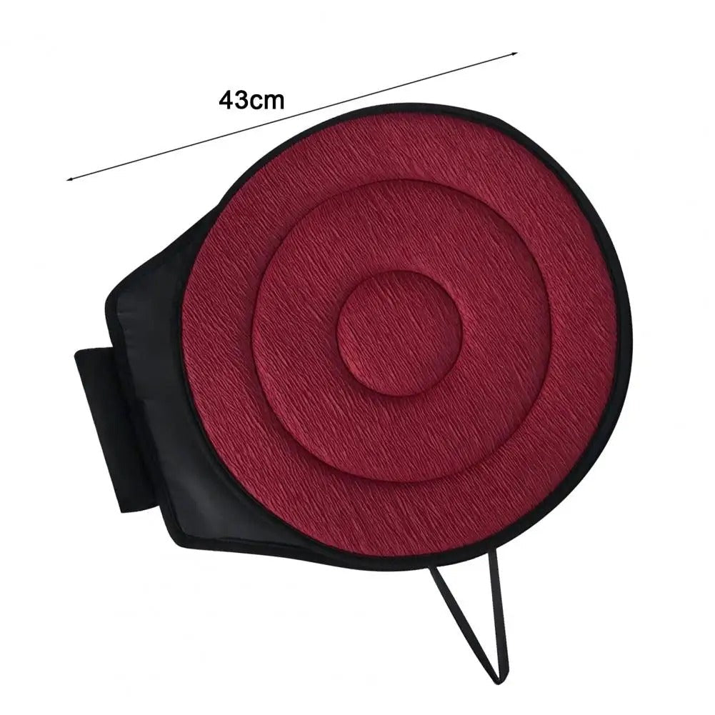 360° Rotating Car Cushion for Superior Support and Comfort on Every Journey