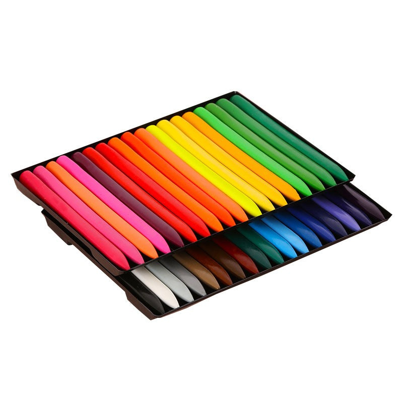 Vibrant Washable Crayons Set for Creative Kids