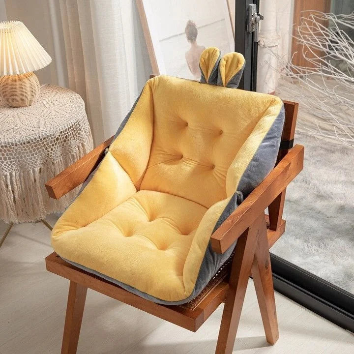 Comfort Relief Cushion for Tailbone and Sciatica Pain – Yellow