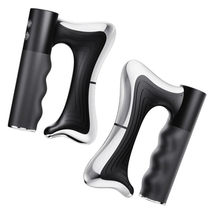 Electric Muscle Massager with Heat, Vibration, and Adjustable Temperature