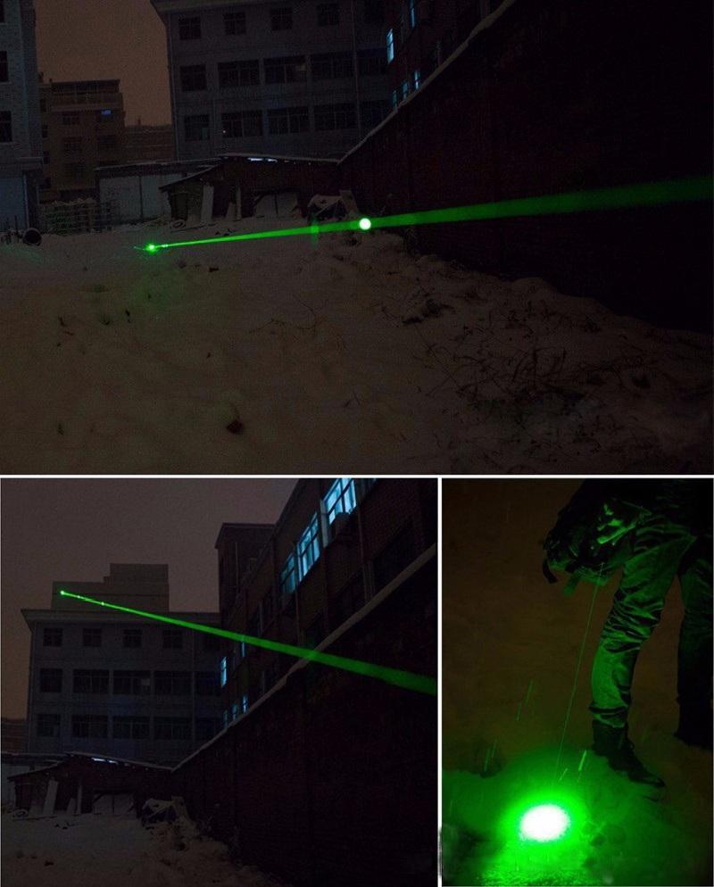 Green Laser Pointer Device