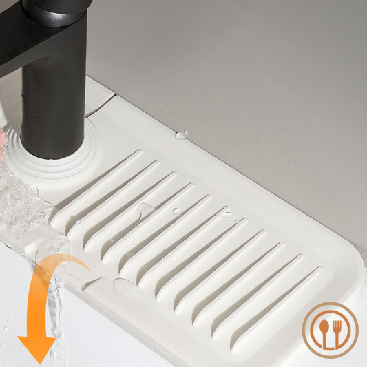 Silicone Faucet Mat for Kitchen Sink