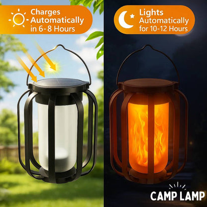 SolarGlow Pendant Light – Weatherproof Outdoor Lantern