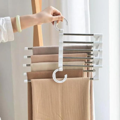 Space-Saving Trouser Organizer
