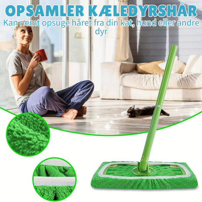 EcoSmart Microfiber Mop Cloths for Sustainable Cleaning