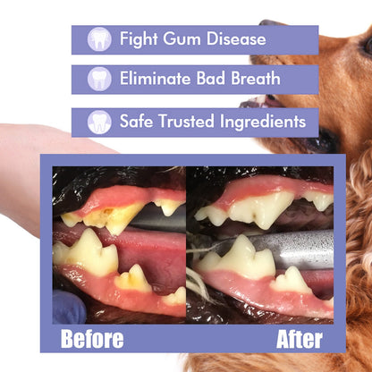 Revitalizing Pet Breath Spray for Fresh Dental Health