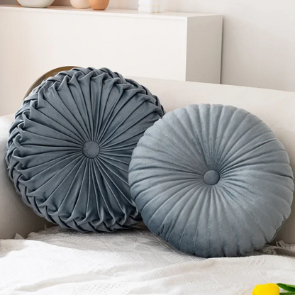 Fluffy Decorative Pillow for Living Room – Comfort and Luxury – Gray