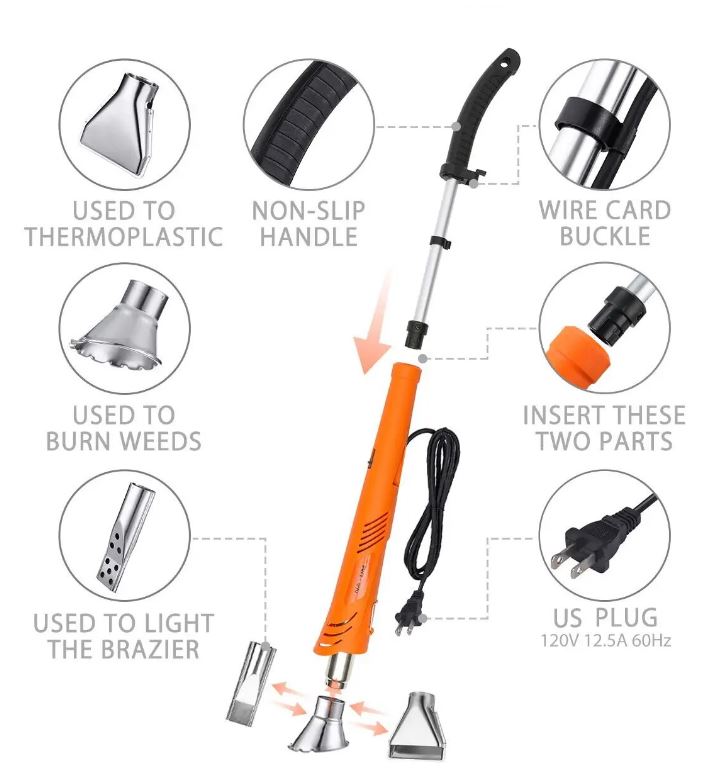 Ultimate Weed Eliminator Torch for Effortless Garden Care