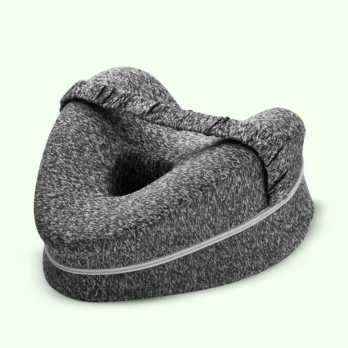 Ultimate Comfort Knee Pillow for Pain-Free Sleep – Gray