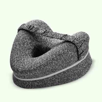Ultimate Comfort Knee Pillow for Pain-Free Sleep – Gray