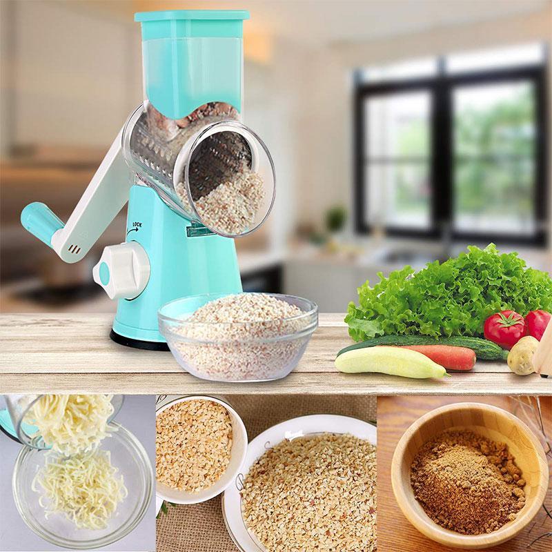 Hand-Cranked Vegetable Slicer – Versatile Kitchen Tool
