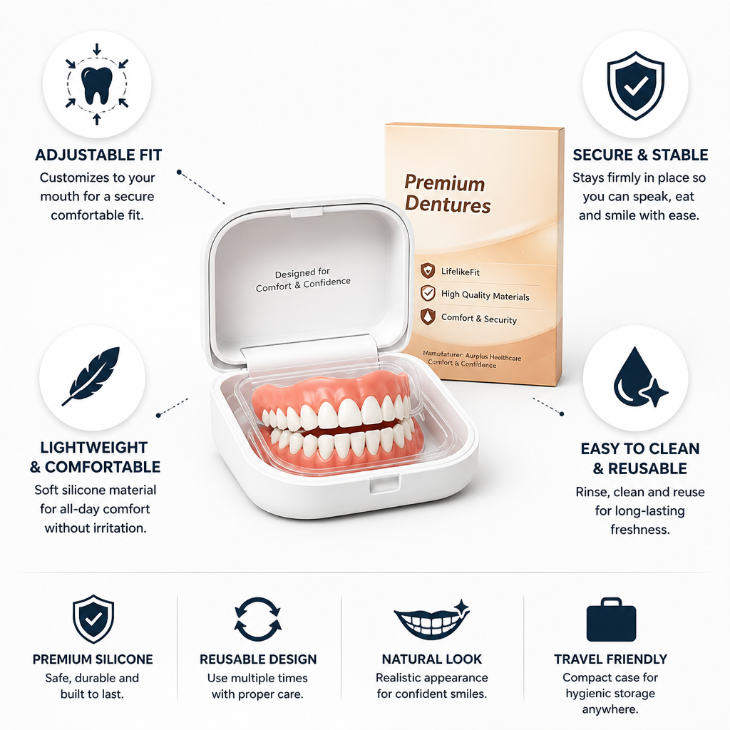 Comfort-Adjust Silicone Denture Solution